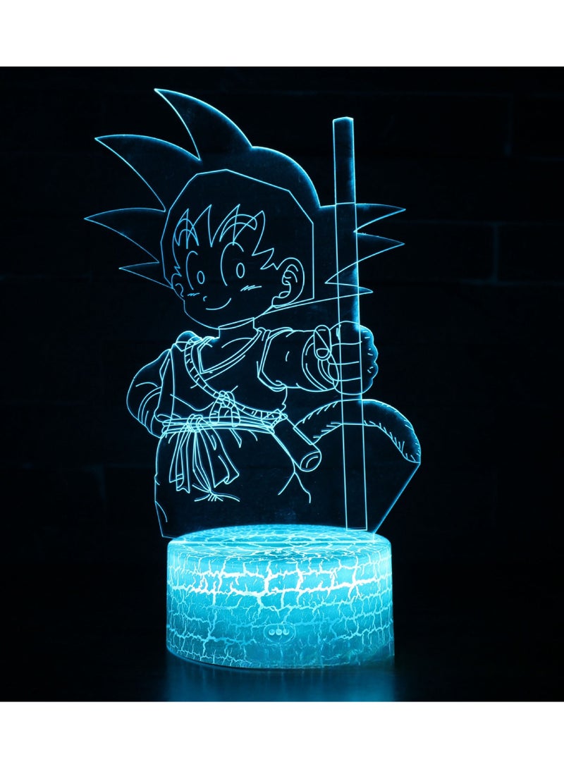 KUYING Dragon Ball 3D Touch LED Night Light 