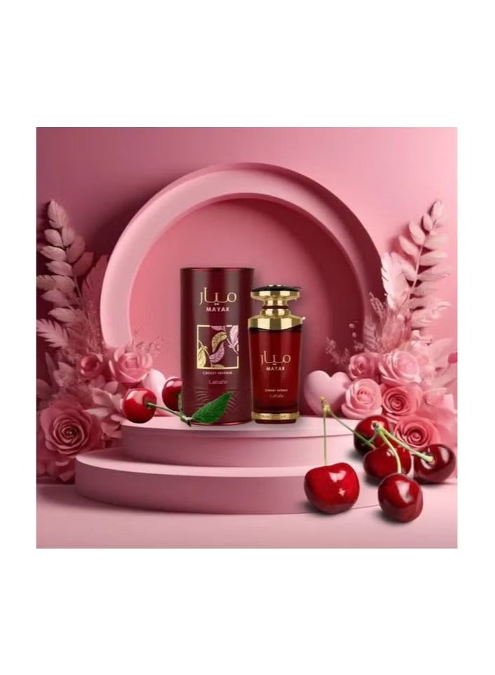 لطافة ميار تشيري انتنس - او دي بارفان 100 مل - لطافة - Image 3