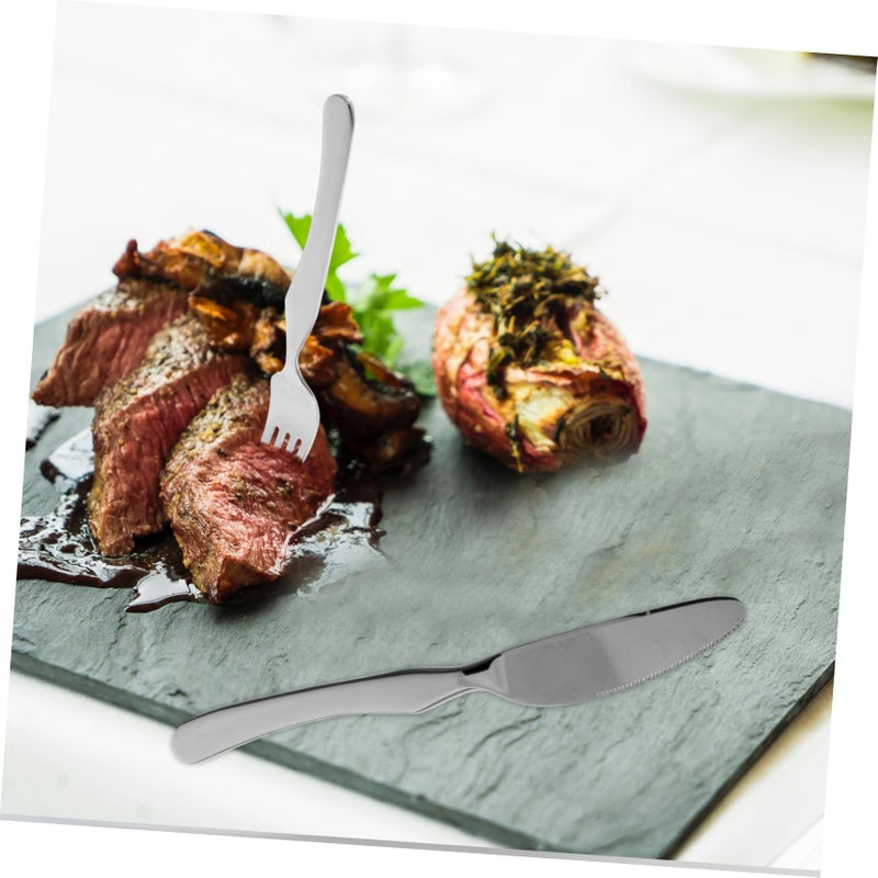 Stainless Steel Silverware Set for Lunch and Dinner Easy to Clean - Image 5