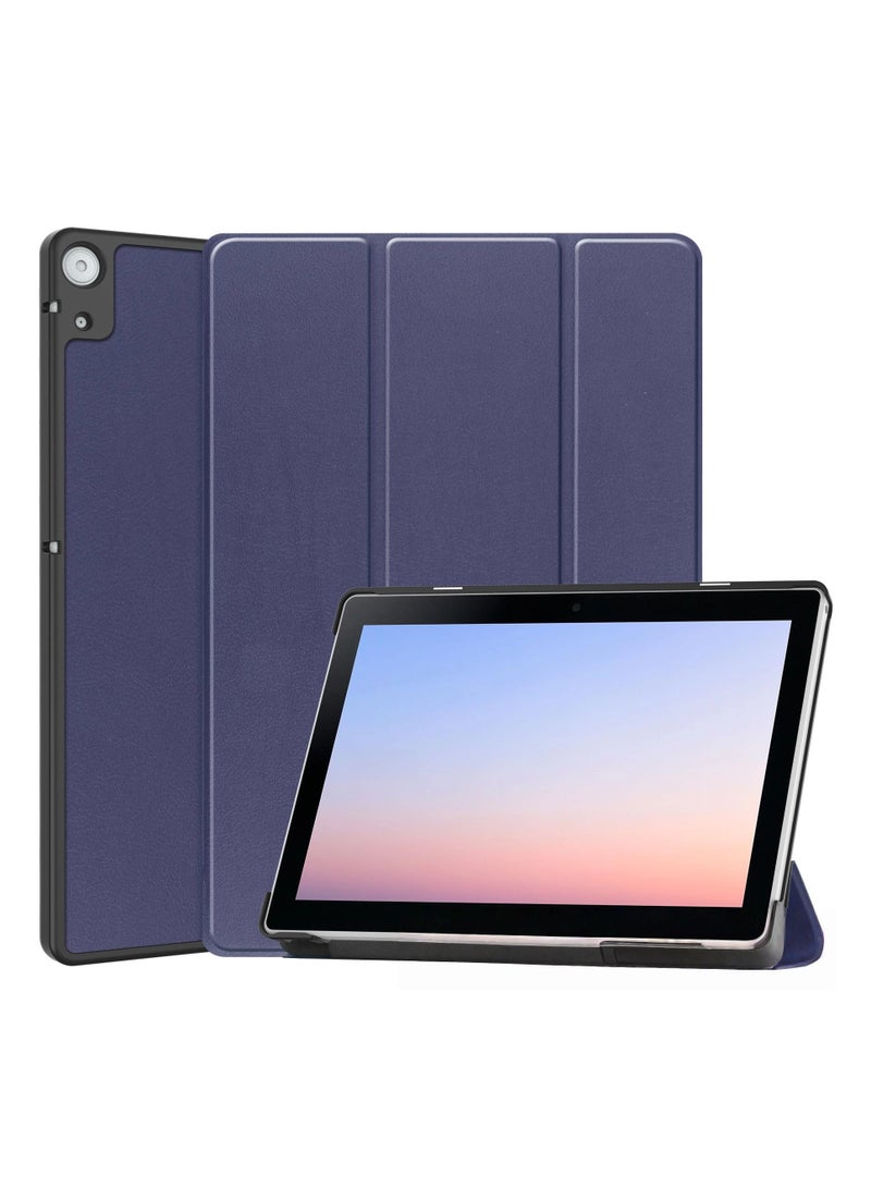 عام حافظة AQUOS SH-T04C 10.1 بوصة الواقية - غطاء متين ضد البلى ومضاد للانزلاق، بتصميم دقيق