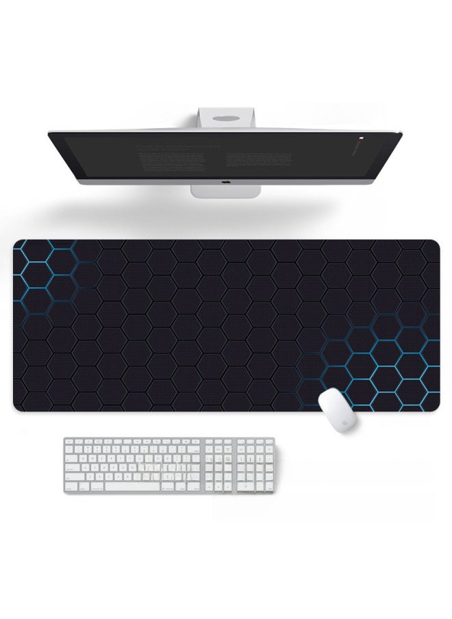 Digital Computer Mouse Pad Gaming Mouse Mat High Precision Control Surface Non-slip Rubber Base Mousepad Gamers Office Workers-Color:300x600x2-Pattern:19