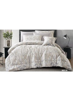 4 Piece Single Summer Comforter Set