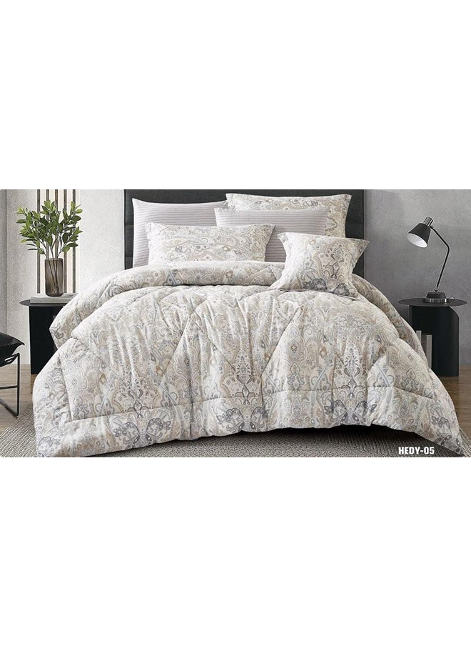 Dream road 4 Piece Single Summer Comforter Set 