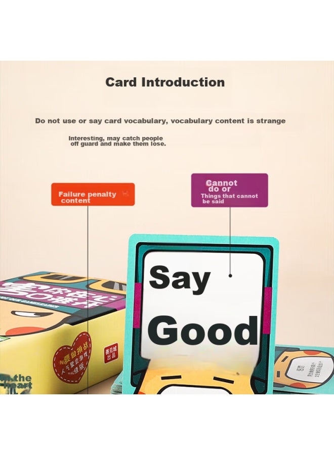 Murcia Don't Make Cards That Challenge You To Open Up In Board Games, Adult Casual Party Multiplayer Tabletop Games - Image 2