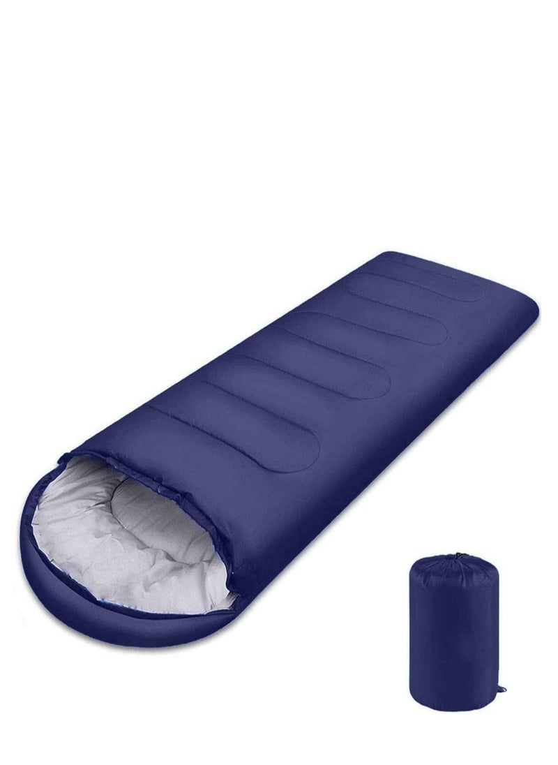 Cool Baby COOL BABY Sleeping Bag, Lightweight Sleeping Bags for Kids Adults Girls Women, Cotton Hollow Filled 5-20 Degree  - Image 1