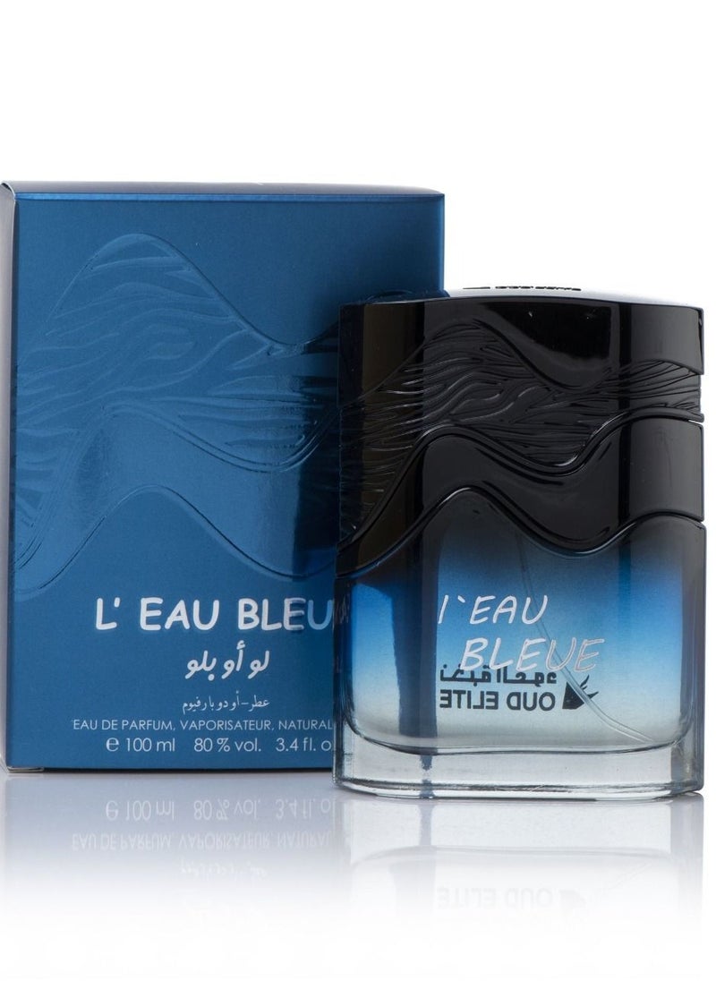 OUD ELITE - L Eau Bleue Perfume For Men 100ml - Image 1