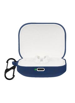 Generic Silicone Earphone Case For Redmi Buds 5 Protective Cover Anti-drop Headset Sleeve with Carabiner For Earphones Accessories  - Image 1