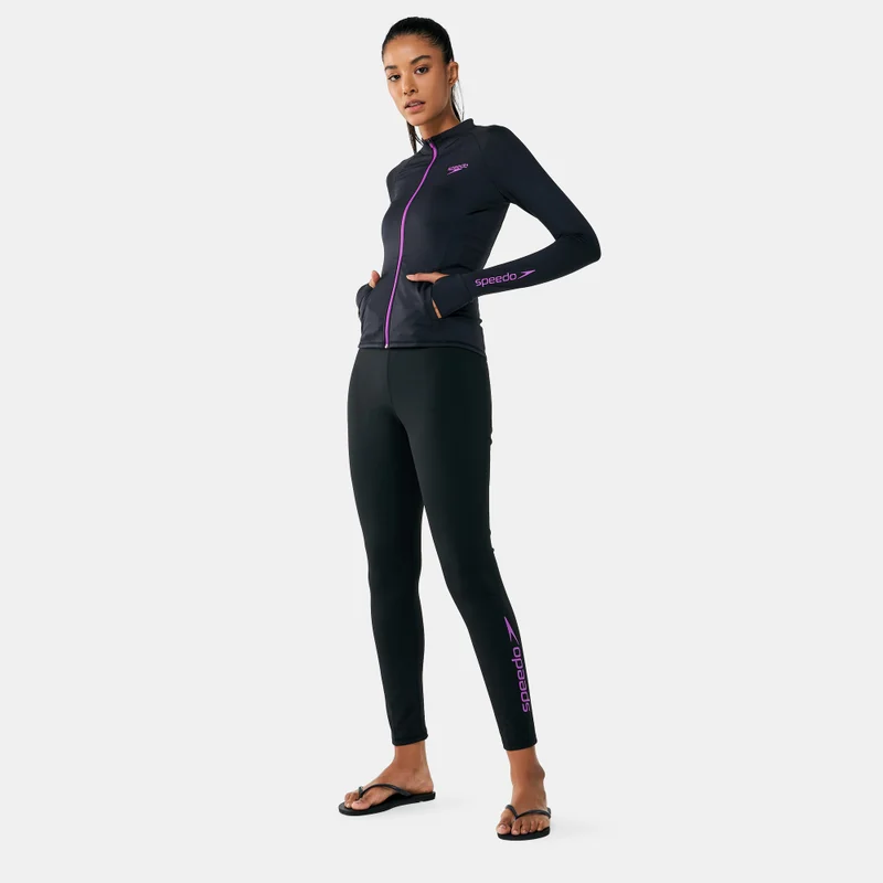 speedo Black Women's Essential Swimming Pants for Women | Best Price UAE