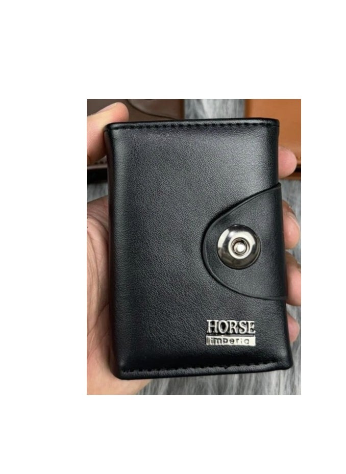 imperial HORSE Horse Reel Wallet - Black  - Image 1