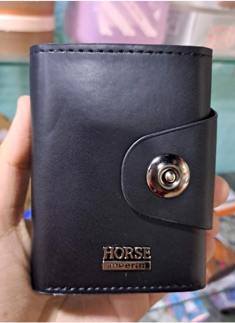 imperial HORSE Horse Reel Wallet - Black  - Image 3