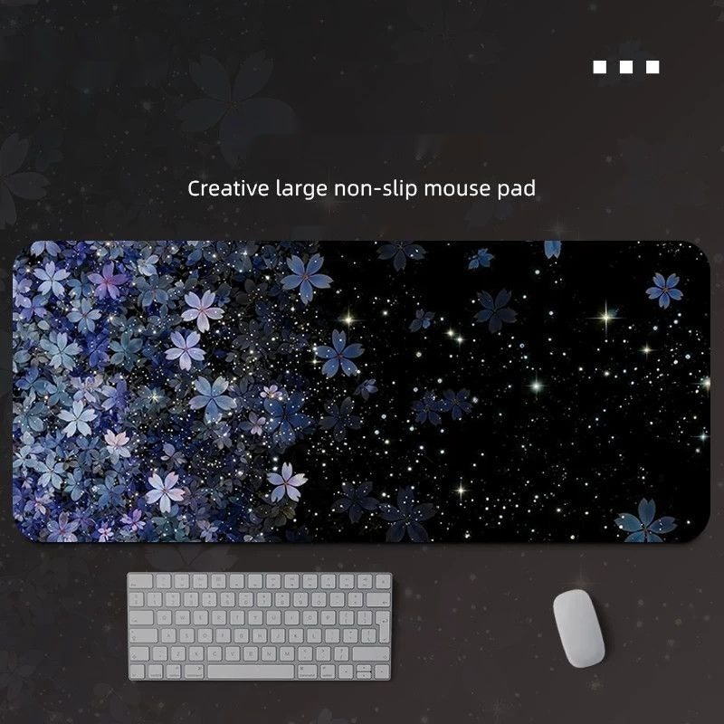 Premium Sakura Mouse Pad - Extra Large, Modern Design, Durable and Stylish - Image 1
