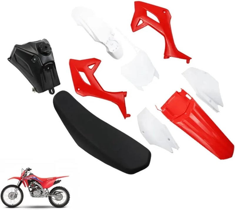 Vuzmode Motorcycle Fairing Body Kit for CRF 125 2022 - Image 2