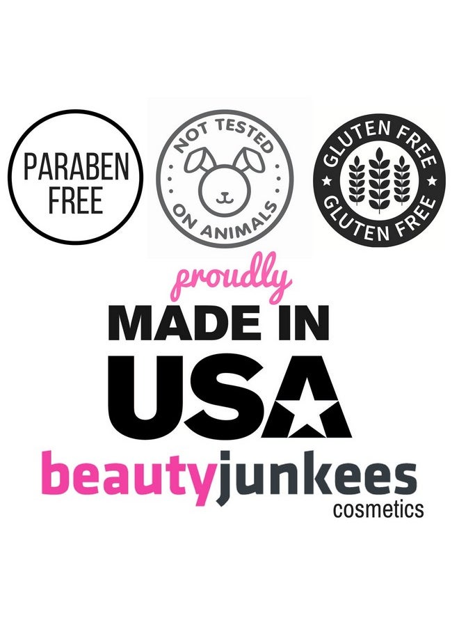 Beauty Junkees Clear Eyebrow Gel with Brush - Beauty Junkees Clear Eye Brow Gel Clear Eyebrow Setting Gel, Brow Glue for Eyebrows, Brow Mascara, Brow Lift, Brow Tamer, Gel Para Cejas Transparente, Paraben Free  - Image 3