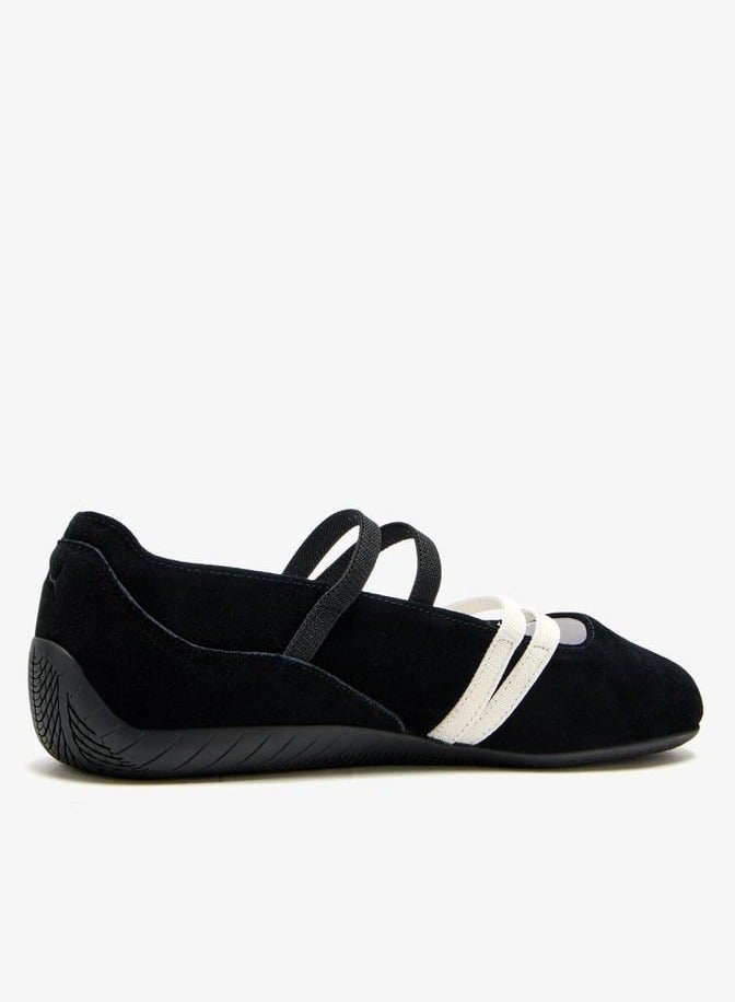 pumagolf حذاء باليه PUMA Speedcat للنساء | أسود/أبيض | أحذية مريحة - Image 5