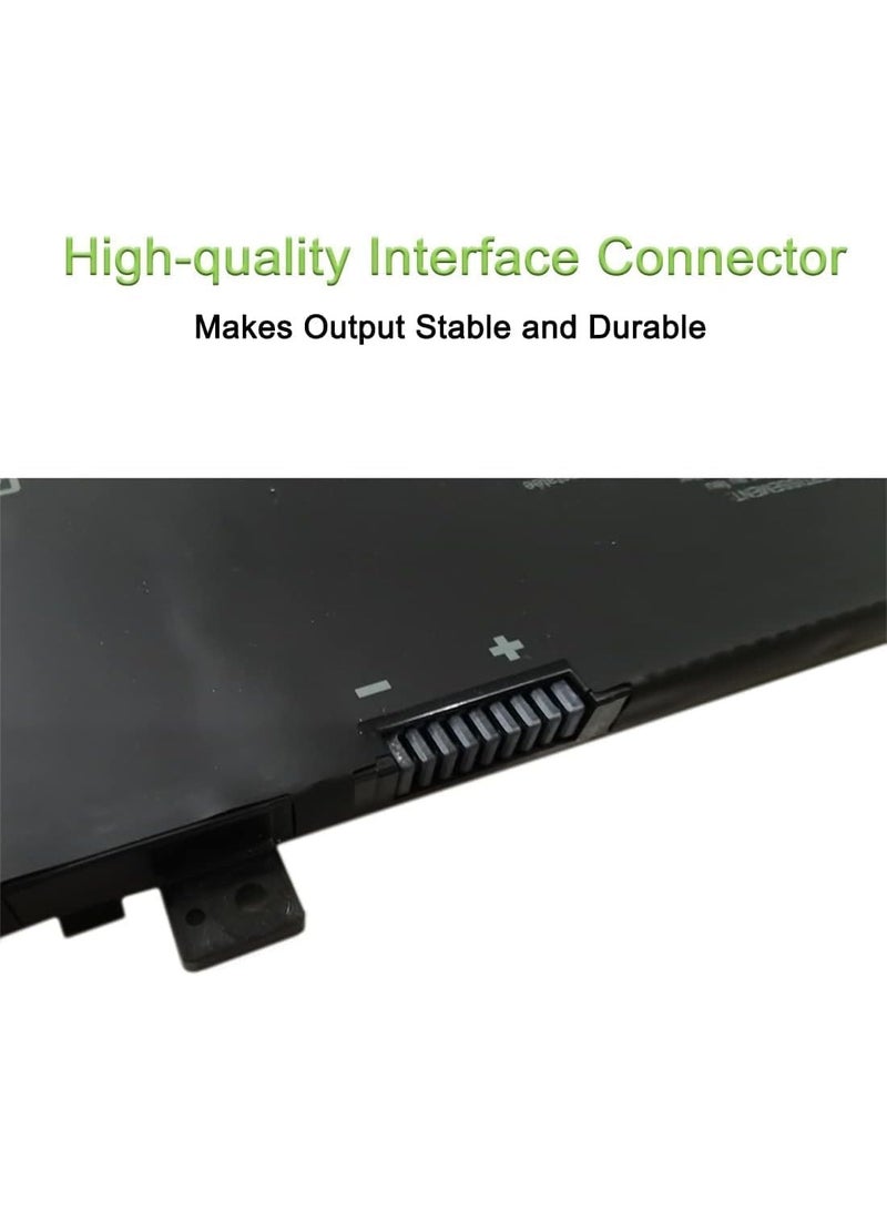 Terabyte 11.55V 3727mAh 42Wh B31N1632 3ICP5/57/81 0B200-02540000 Replacement Laptop Battery for ASUS Vivobook 14 X405 X405U X405UA - Image 4