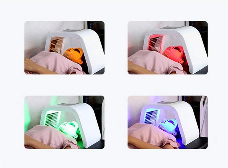 فيتا جهاز العناية بالبشرة بالعلاج بالضوء الفوتوني LED من FEITA بـ 7 ألوان - مصباح PDT لعلاج التجميل، شد الوجه، إزالة حب الشباب، مضاد للتجاعيد، سبا - Image 4