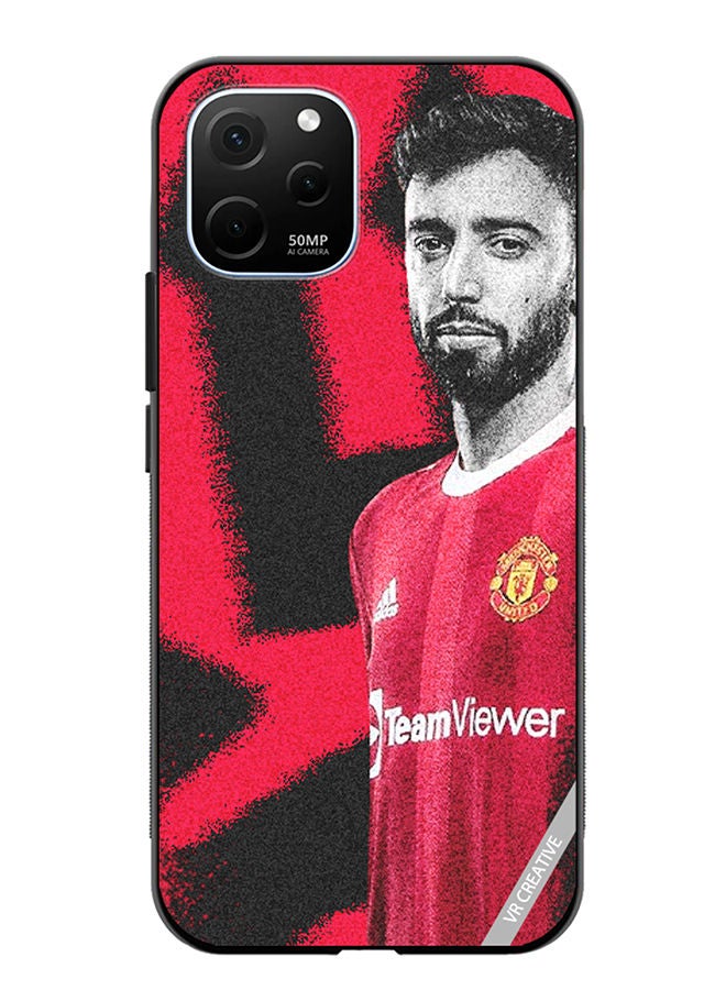 VR CREATIVE Protective Case Cover For Huawei Enjoy 50z Bruno Design Multicolour  - Image 1