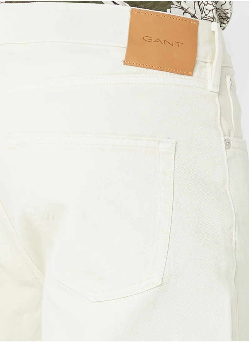 غانت Light Wash Relaxed Fit Jeans