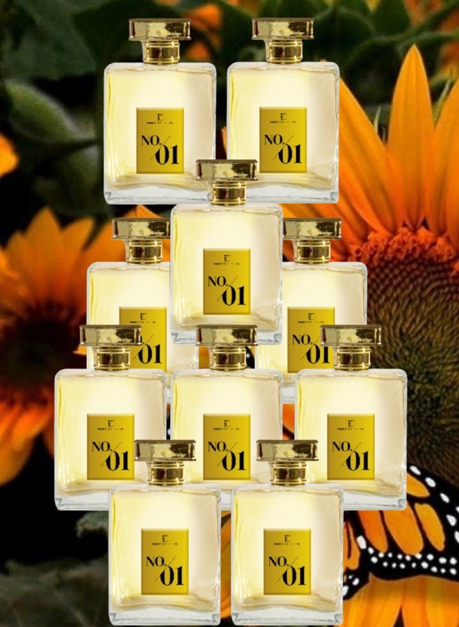 فانسي كوليكشون 10 قطع عطر رقم 1 100مل - Image 1