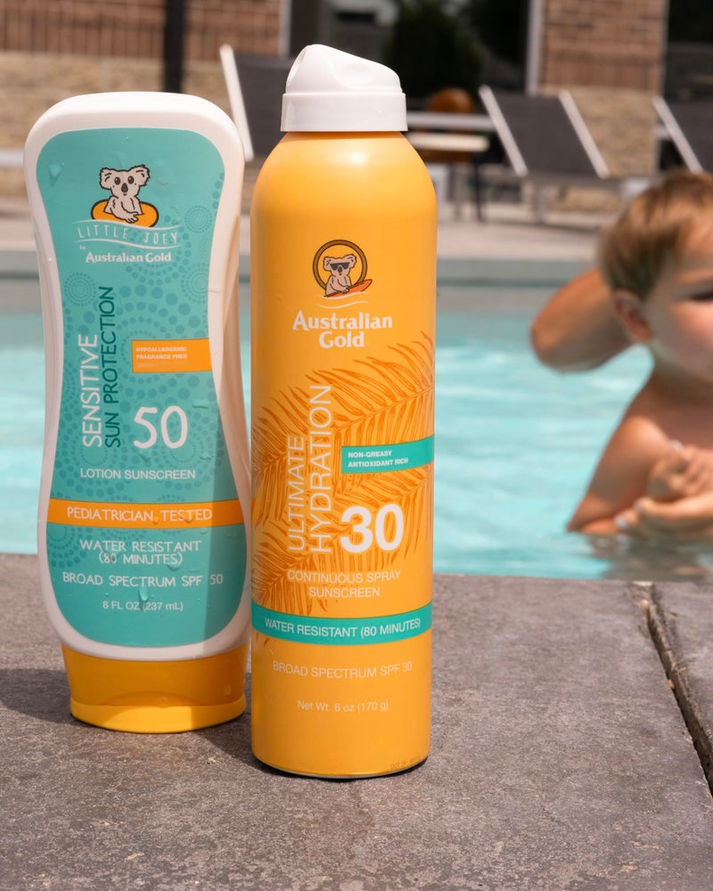 Australian Gold Continuous Spray Sunscreen SPF 30, 6 Ounce Dries Fast Broad Spectrum Water Resistant Non-Greasy Oxybenzone Free Cruelty Free - Image 4