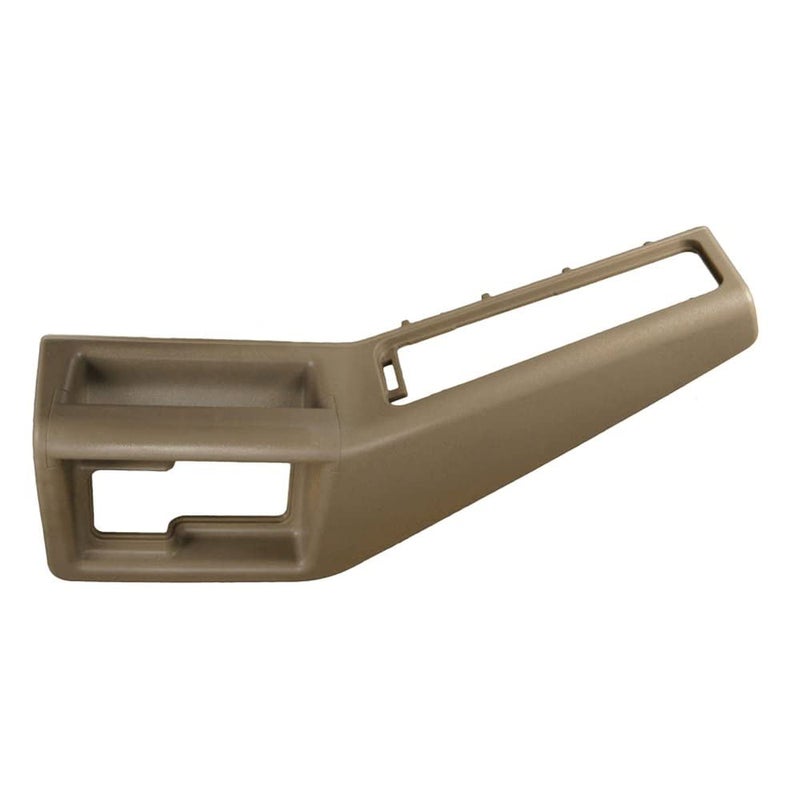 TRQ Tan Front Door Handle Panel Arm Rest Repair Kit LH Left Compatible with 91-94 Ford Explorer - Image 4