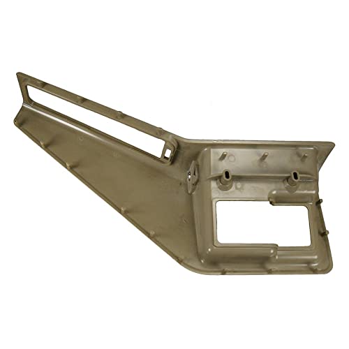 TRQ Tan Front Door Handle Panel Arm Rest Repair Kit LH Left Compatible with 91-94 Ford Explorer - Image 2