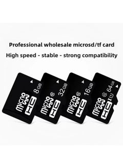 Generic High-speed Tf Card 128g Mobile Phone Memory Card 64G Driving Recorder 32GB Monitoring 16gb Camera Memory Card 8GB-Color:Black-Capacity:32GB-U3 Premium Edition  - Image 2