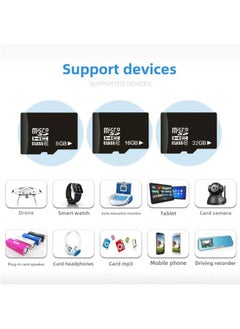 Generic High-speed Tf Card 128g Mobile Phone Memory Card 64G Driving Recorder 32GB Monitoring 16gb Camera Memory Card 8GB-Color:Black-Capacity:32GB-U3 Premium Edition  - Image 4