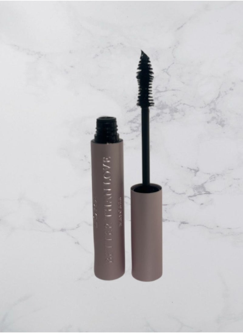 LORA Laura Mercier Mascara Set Waterproof Mascara Super Black Mascara Gives Eyelashes Thickness, Beauty, Effect, Expands and Intensifies Depth Between Eyelashes 3 Pieces  - Image 4