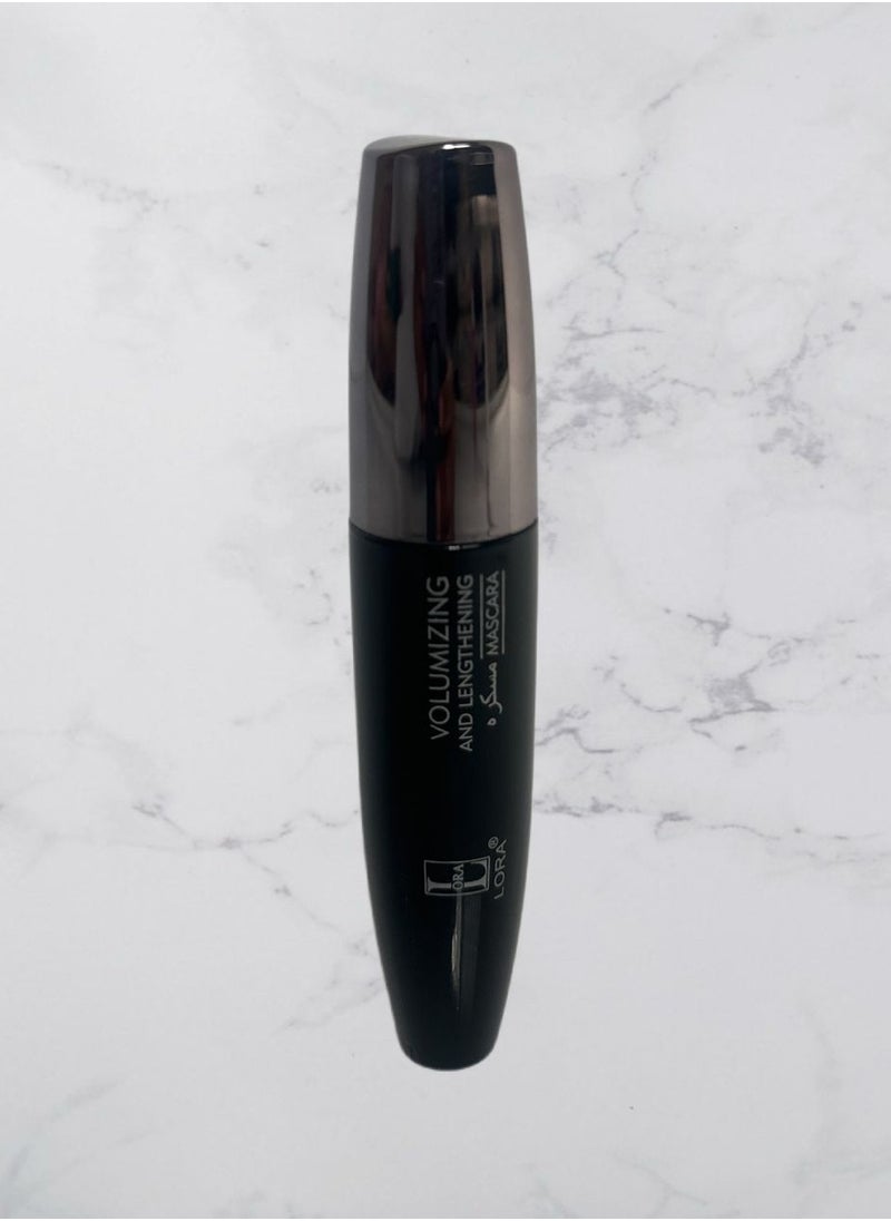 LORA Laura Mercier Mascara Set Waterproof Mascara Super Black Mascara Gives Eyelashes Thickness, Beauty, Effect, Expands and Intensifies Depth Between Eyelashes 3 Pieces  - Image 3
