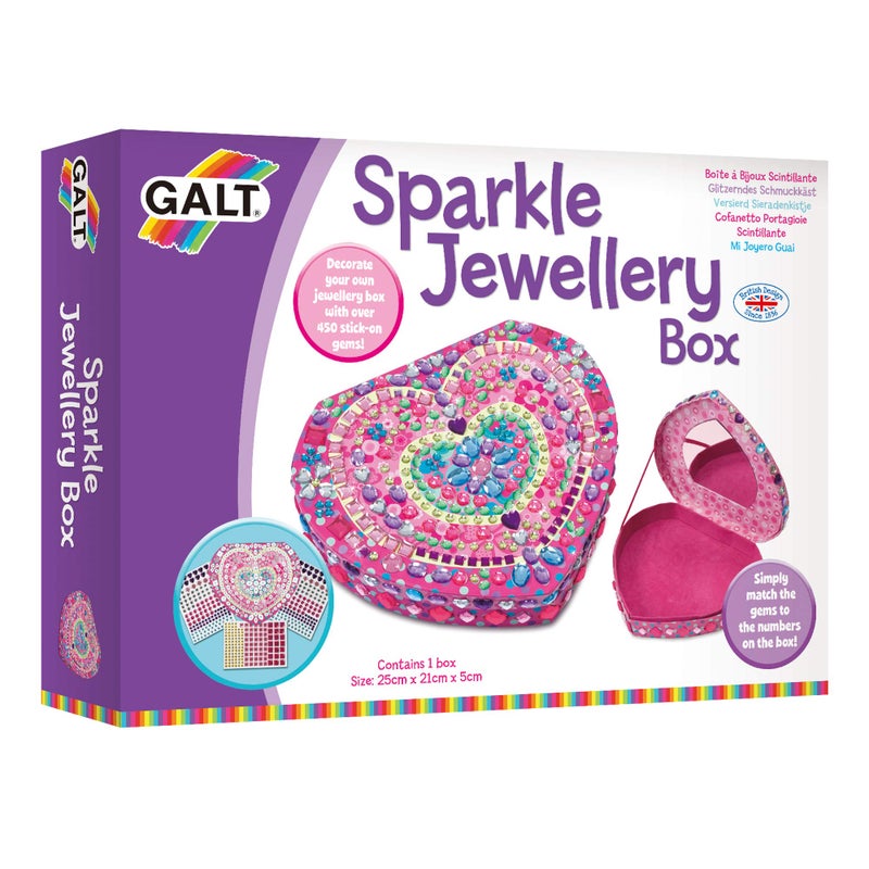 Galt Toys Sparkle Jewellery Box - Image 1