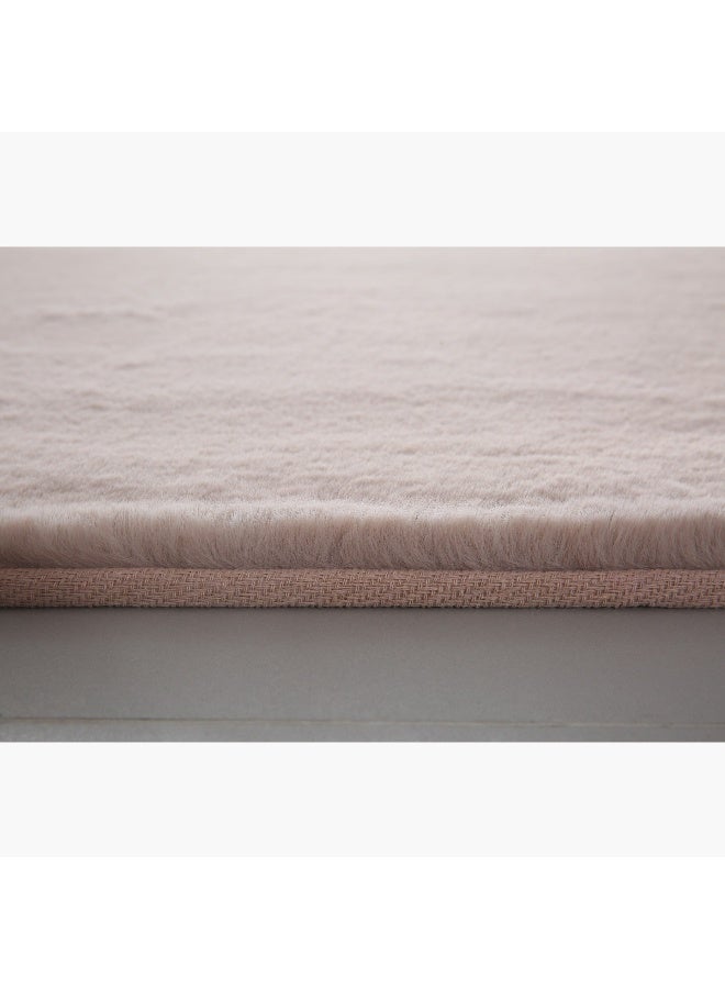 Home Box Faux Rabbit Fur Rug - 240x350 cm - Image 3