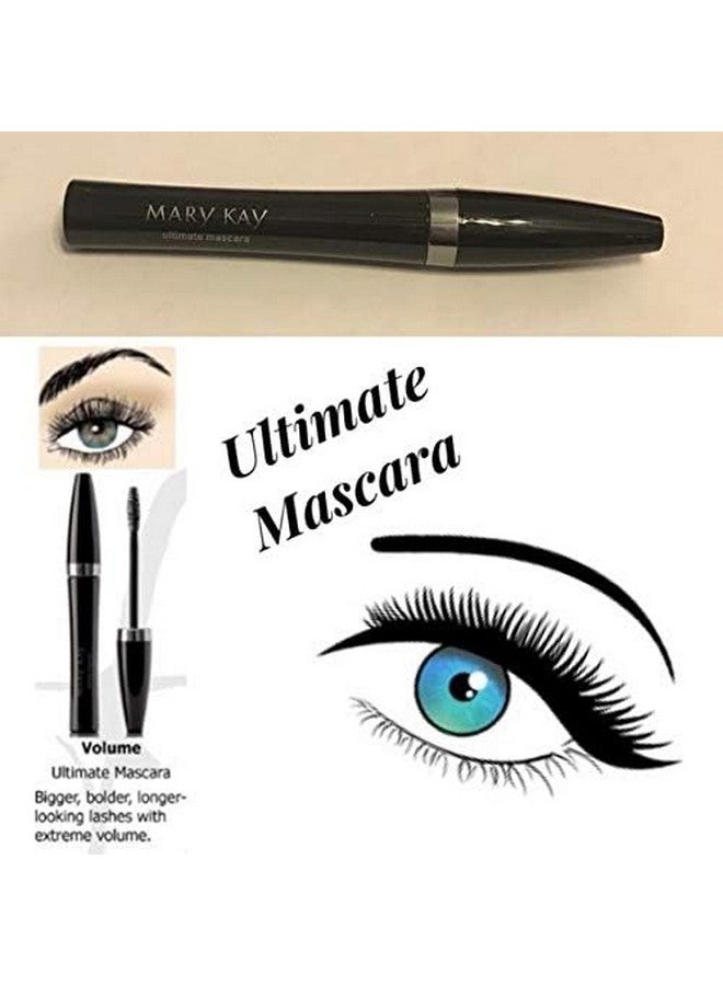 Mary Kay ® ماسكارا ألتميت™: سوداء 0.28 أونصة - Image 3