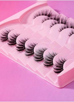 Rozy Lashes 7_Pairs Corner Half Eyelashes  - Image 4