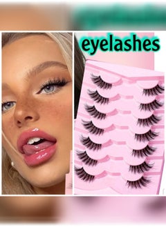 Rozy Lashes 7_Pairs Corner Half Eyelashes  - Image 3