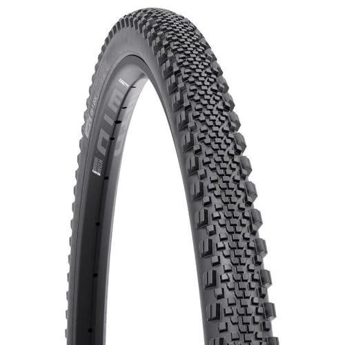 WTB Raddler 700 x 40 120tpi Fast Rolling Bike Tire - High-Volume Gravel Tire with SG2 Puncture Protection - Optimized for Speed & Traction - Ideal for Gravel Adventures - Black or Tan Sidewall - Image 5