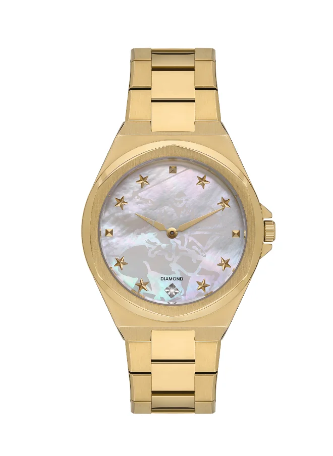 BEVERLY HILLS POLO CLUB Beverly Hills Polo Club Women 's White dial Analog watch - BP3570X.120