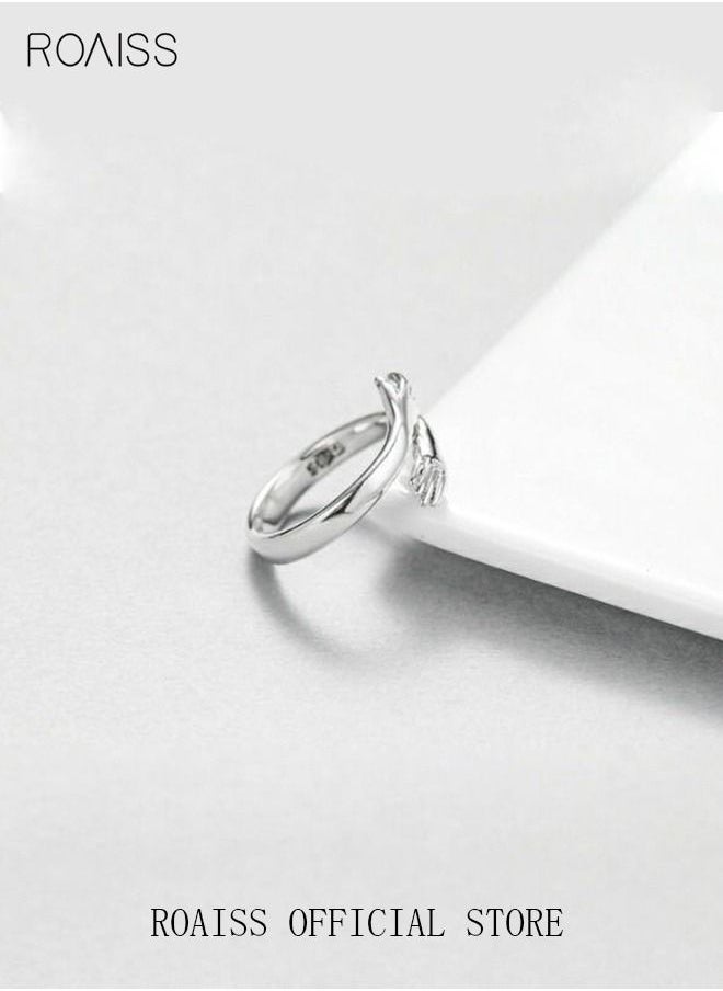 roaiss - Finger Ring Hug Shape Adjustable Size for Men - Image 1