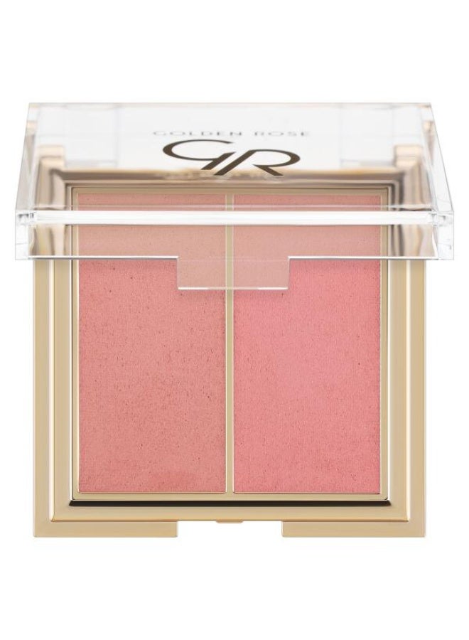 Golden Rose Iconic Blush Duo No: 04 Soft Pink - Image 1