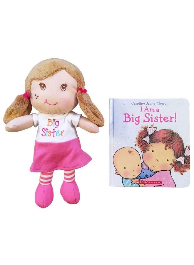 MartLoop - I Am A Big Sister Doll And Book Bundle - Image 1