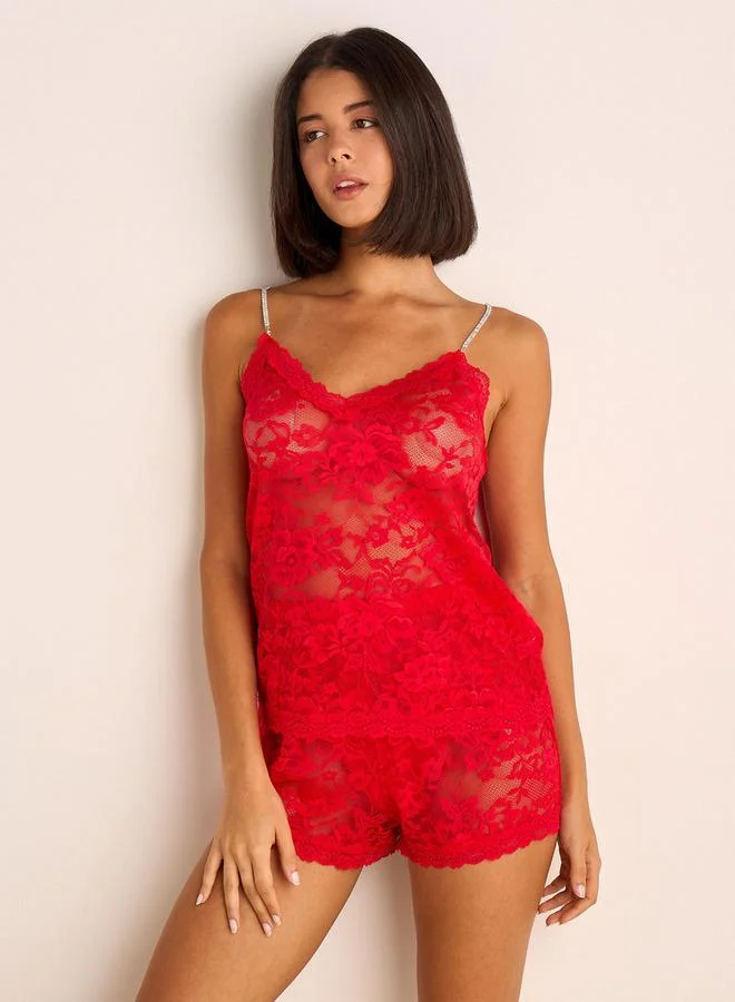 Splash FAV Pyjama Short Set Camisole Top & Shorts