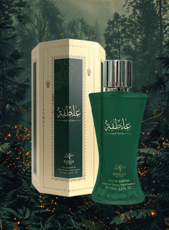 Rosella 4 Pieces Aatefa Perfume 100ML - Image 2