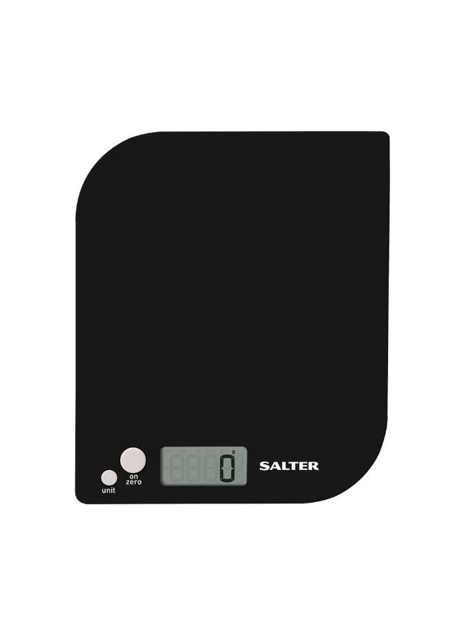 سالتر ميزان مطبخ رقمي من سالتر حتى 5 كجم - أسود - Image 1