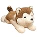 GracesDawn Stuffed AnimalsDog 118Super Soft Husky Doll Cartoon Cute Dog Plush Toys Ideal Gift for Kids Light Brown - Image 2