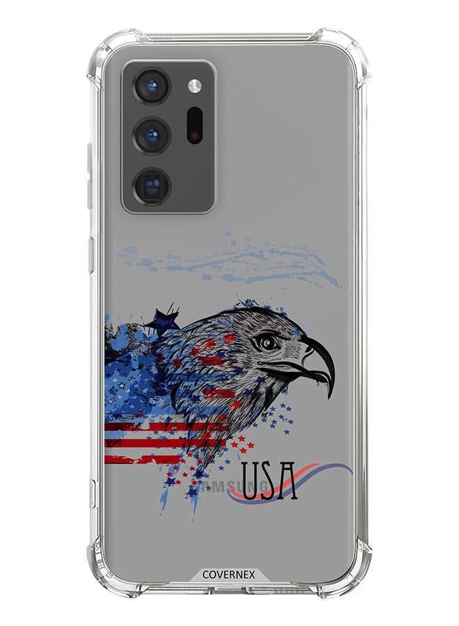 Covernex غطاء حماية مضاد للصدمات لجهاز سامسونج جالاكسي نوت20 ألترا 5G طائر النسر - Image 1