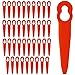 Odashen Odashen 40pcs Replacement Plastic Blades Accessories for STIHL Polycut 2-2 FSA 45 Lawnmower Trimmer Grass Cutter  - Image 2