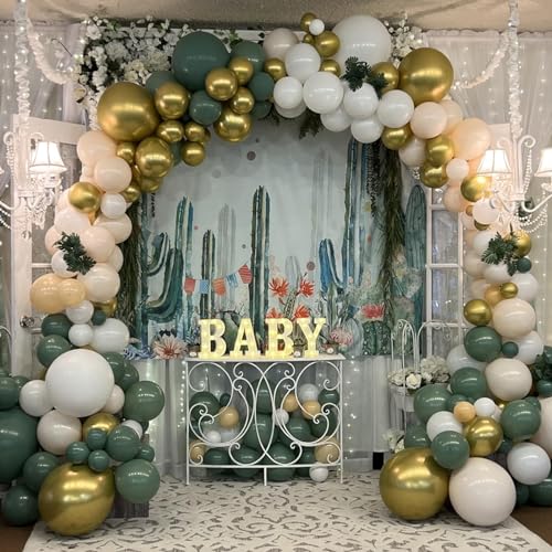 GPUSFAK BABY Marquee Light Up Letters - LED Letter Number Light Sign Decoration for Birthday Home Table Decor White - Image 2