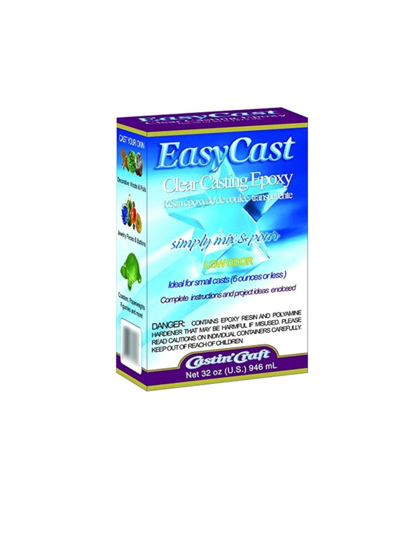 Easycast Clear Casting Epoxy 32oz