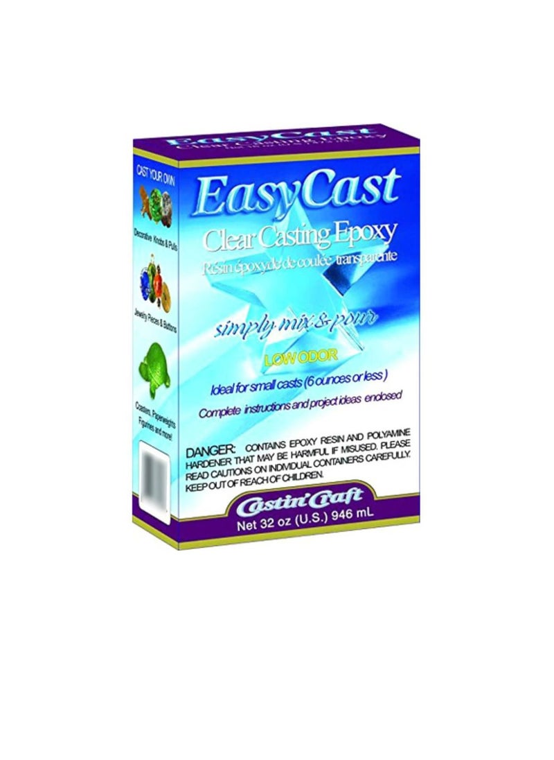 Easycast Clear Casting Epoxy 32oz - pzsku/Z24B294A927CA06C2B36BZ/45/_/1650620477/61ce097f-3637-42f0-9f94-59fb5e51a87d