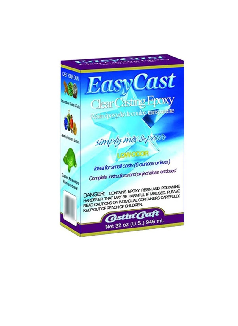 Easycast Clear Casting Epoxy 32oz - pzsku/Z24B294A927CA06C2B36BZ/45/_/1650620477/f0a451e6-8a07-4258-b2ef-2e1be8d8a9f8